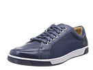 Cole Haan - Vartan Sport Ox (Blazer Blue/Blazer Blue Canvas) - Footwear