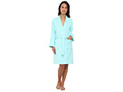 LAUREN Ralph Lauren - Greenwich Woven Terry Robe (Atlantis Aqua)