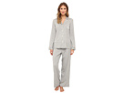 LAUREN Ralph Lauren - Hammond Knits Pajama Set (Heather Grey)