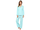 LAUREN Ralph Lauren - Hammond Knits Pajama Set (Atlantis Aqua)