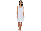 LAUREN Ralph Lauren - Buchanan Soft Jersey Short Nightgown (Myrtle Floral Spring Rain Multi)