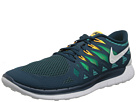 Nike - Nike Free 5.0 '14 (Nightshade/Turbo Green/Volt/White)