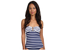 LAUREN Ralph Lauren - Sophia Stripe Ring Tubini (Bright Indigo)