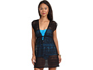 LAUREN Ralph Lauren - Crochet Sleeveless Dress Cover-Up (Black)