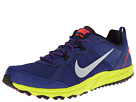 Nike - Wild Trail (Deep Royal Blue/Black/Venom Green/Metallic Silver)