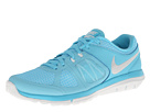 Nike - Flex 2014 Run Premium (Polarized Blue/Summit White)