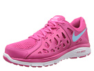 Nike - Dual Fusion Run 2 (Vivid Pink/Pink Glow/White/Polarized Blue)