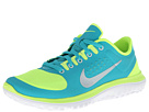 Nike - FS Lite Run (Volt/Turbo Green/White/Metallic Platinum)