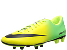 Nike - Mercurial Vortex (FG) (Vibrant Yellow/Neo Lime/Metallic Silver)