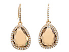 LAUREN Ralph Lauren - EC-Organic Shape Stone With Pave Clip (Amy/Gold)
