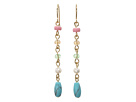 LAUREN Ralph Lauren - FW-Small Multi Bead Linear (Gold/Multi)