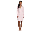 LAUREN Ralph Lauren - Hartford Lounge L/S Shawl Collar Short Lounger (Ballet Pink Heather)