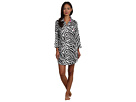 LAUREN Ralph Lauren - Stone Canyon Zebra Sleepshirt (Stone Canyon Zebra)