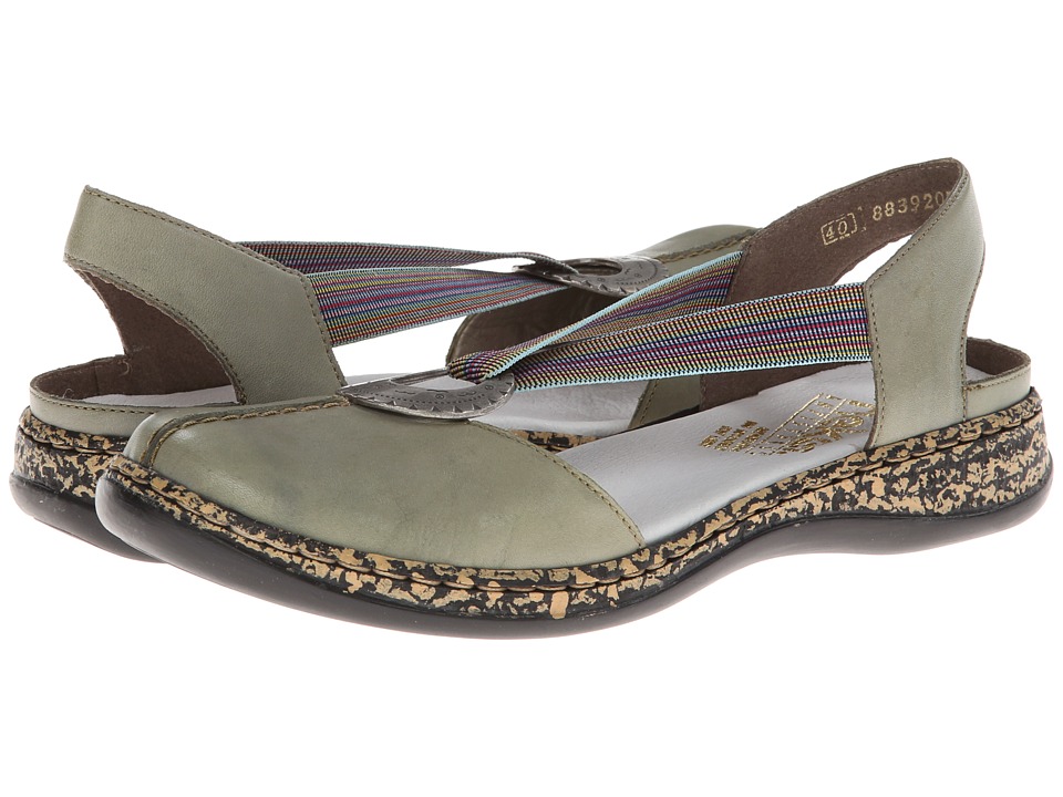 Rieker 46362 Daisy 62 (Pistachio)