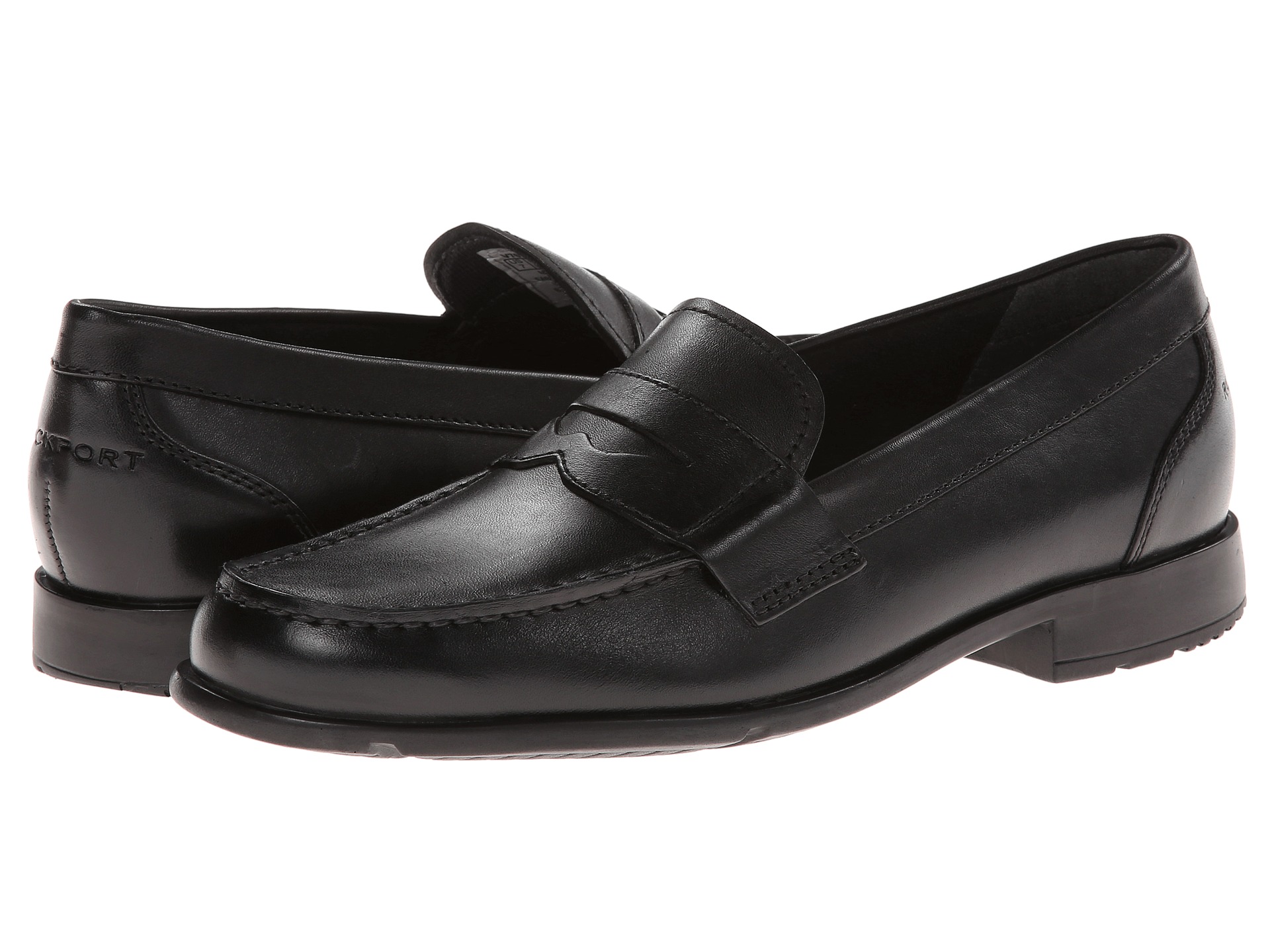 Rockport Classic Loafer Lite Penny - Zappos Free Shipping BOTH ...