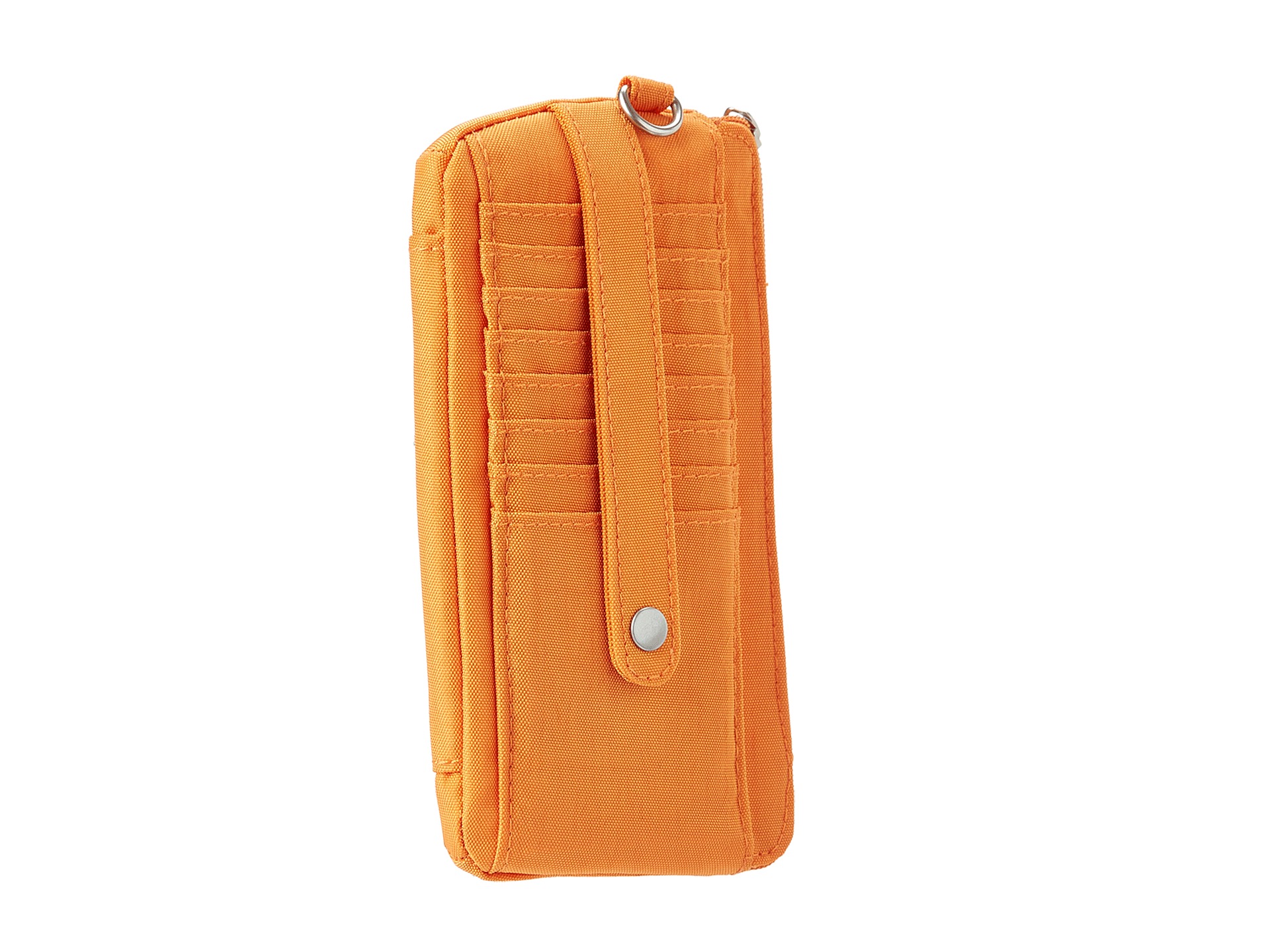 Baggallini Riverside Credit Card Holder MandarinMango - Zappos ...