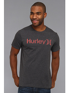 Hurley One & Only Push Through S/S