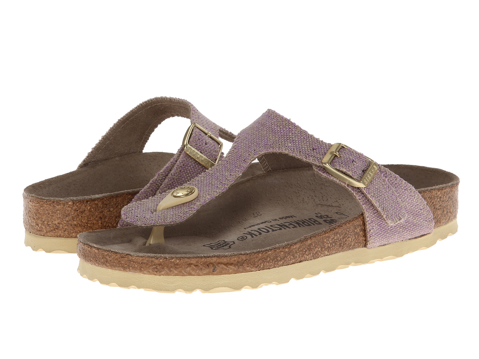 No results for birkenstock gizeh lilac linen - Search Zappos