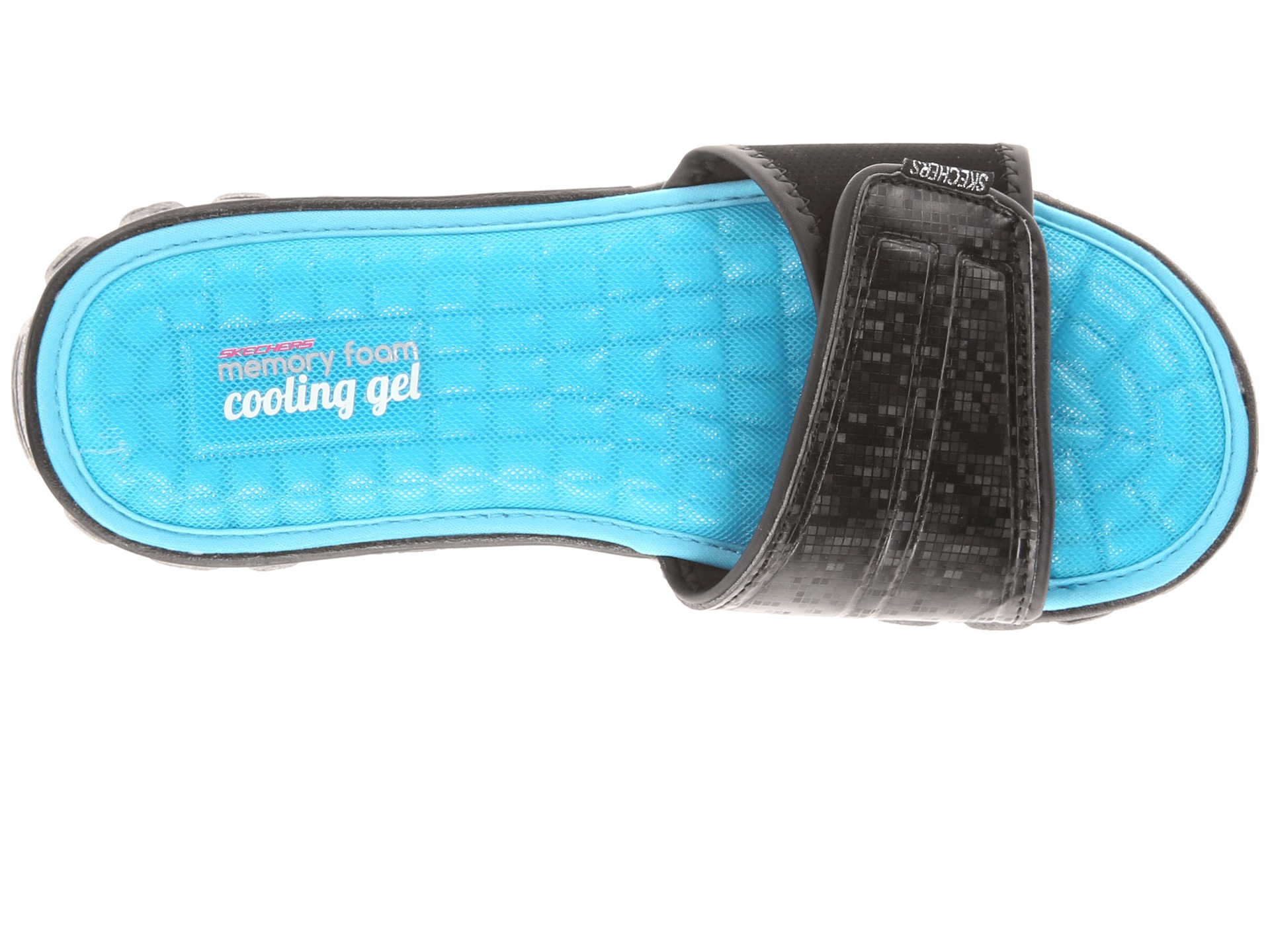 Skechers Sport Cooling Gel Slide Sandal | Shipped Free at Zappos