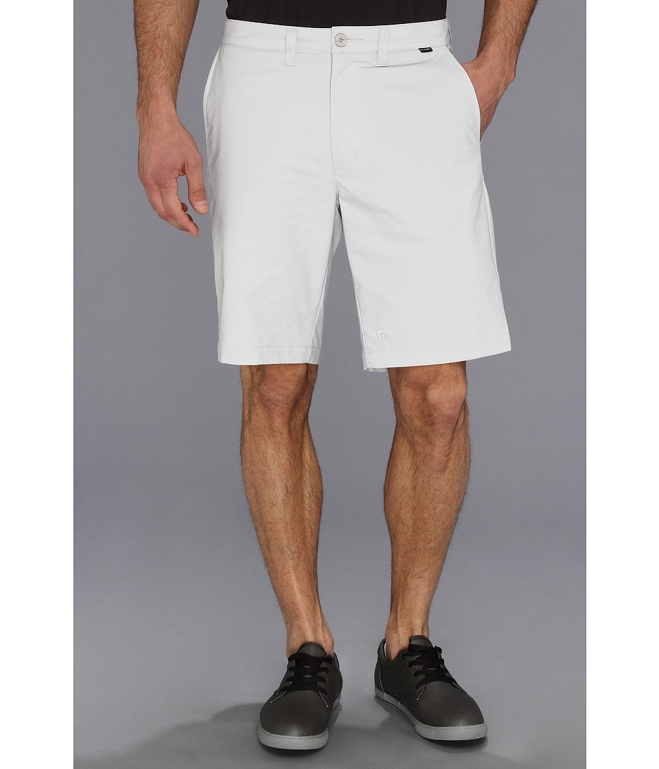 TravisMathew Hefner Short (Dawn Blue/Grey) Men
