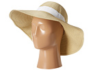 LAUREN Ralph Lauren - Signature Sun Hat (Jaipur Gold/White)