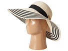 LAUREN Ralph Lauren - Bright Natural Sun Hat (Natural/Black)