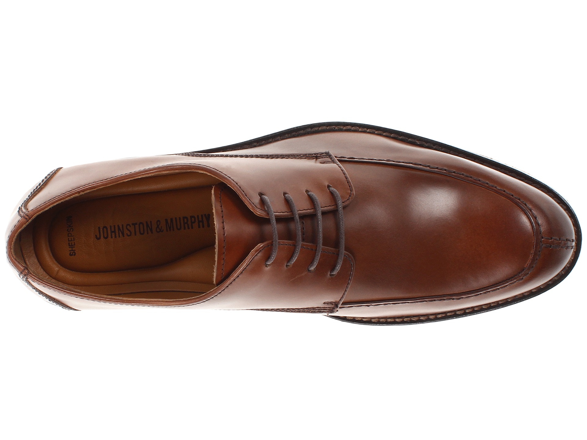 Johnston Murphy Hartley Y Moc Lace Up | Shipped Free at Zappos