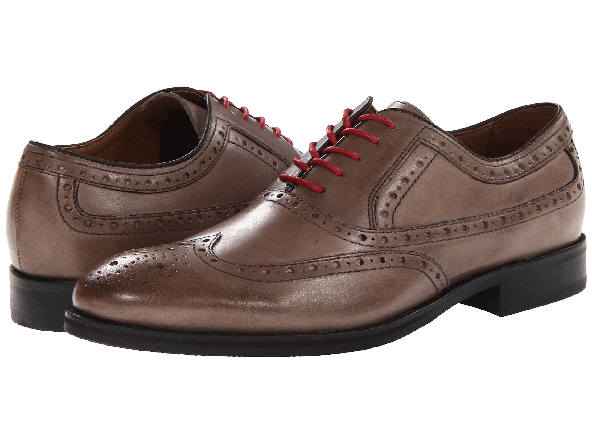 Johnston Murphy Tyndall Wingtip, Shoes, Men | Shipped Free at Zappos