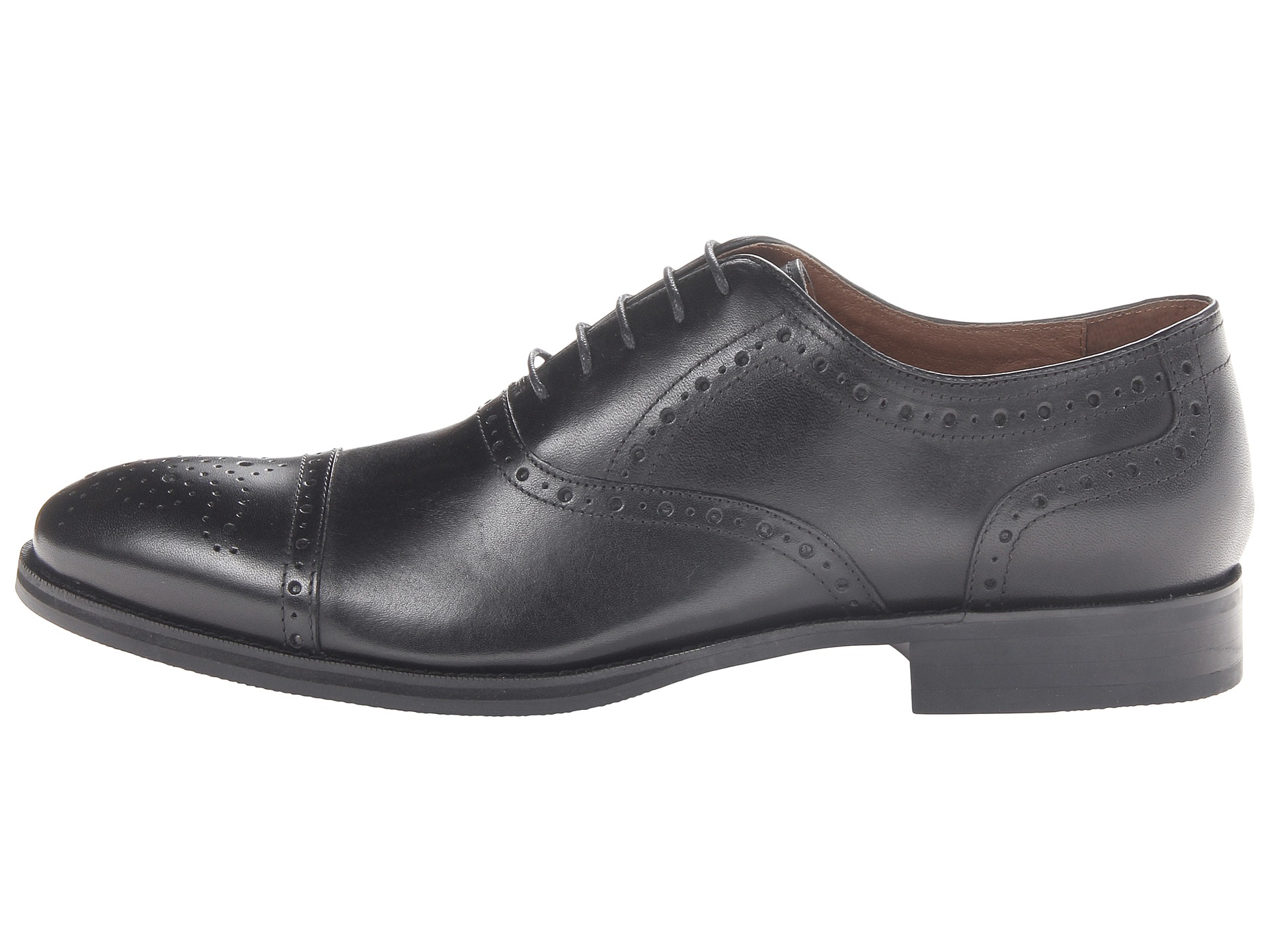 Johnston Murphy Tyndall Cap Toe, Shoes | Shipped Free at Zappos