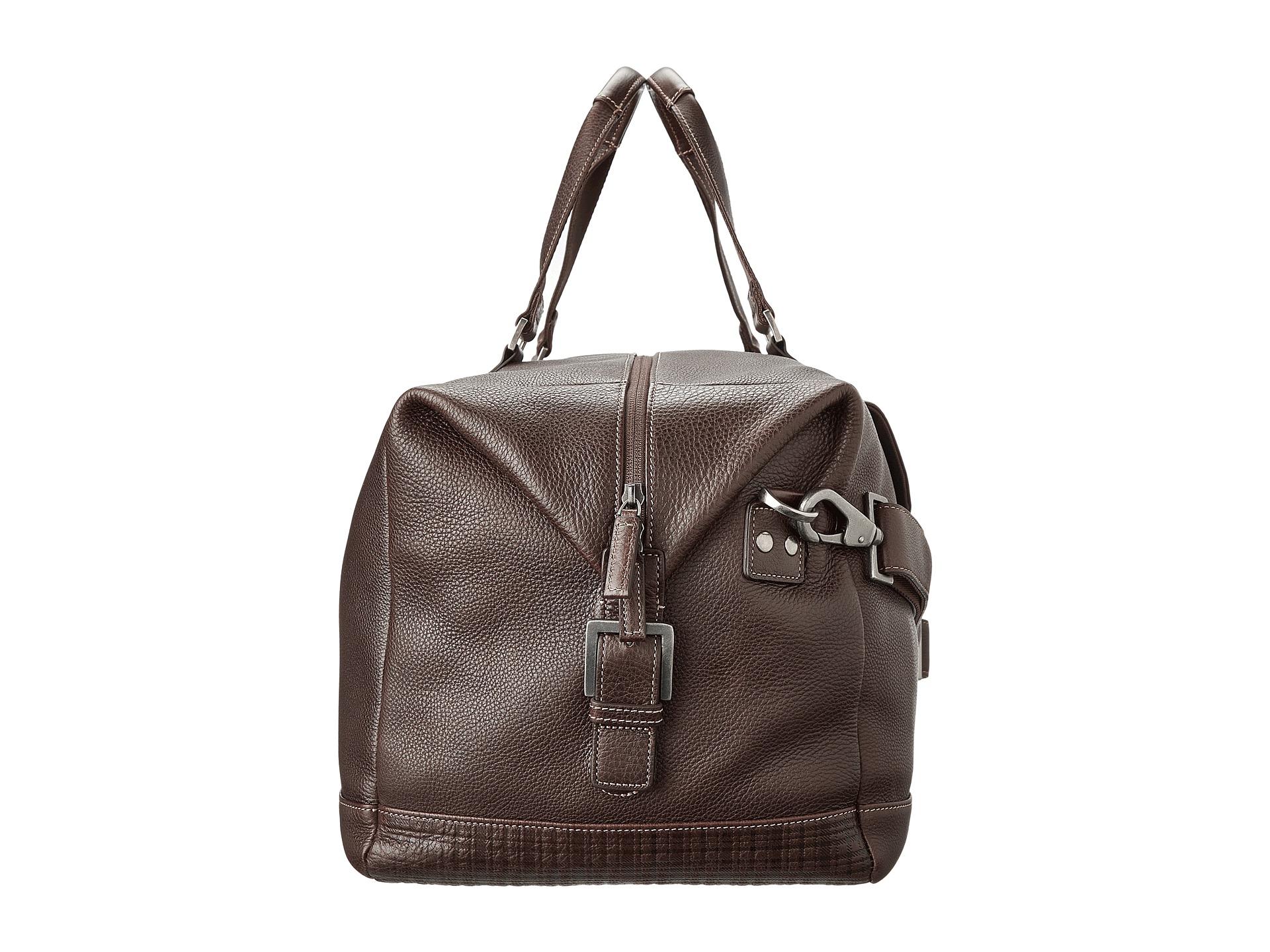 ... Bags And Leather Tyler Tumbled Cargo Duffle | Shipped Free at Zappos