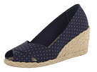 LAUREN Ralph Lauren - Cecilia (Modern Navy Polka Dot)
