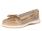 Sperry Top-Sider - Angelfish (Linen Leather/Gold Open Mesh) - Footwear