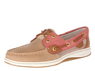 Sperry Top-Sider - Bluefish 2-Eye (Linen Leather/Washed Red Open) - Footwear