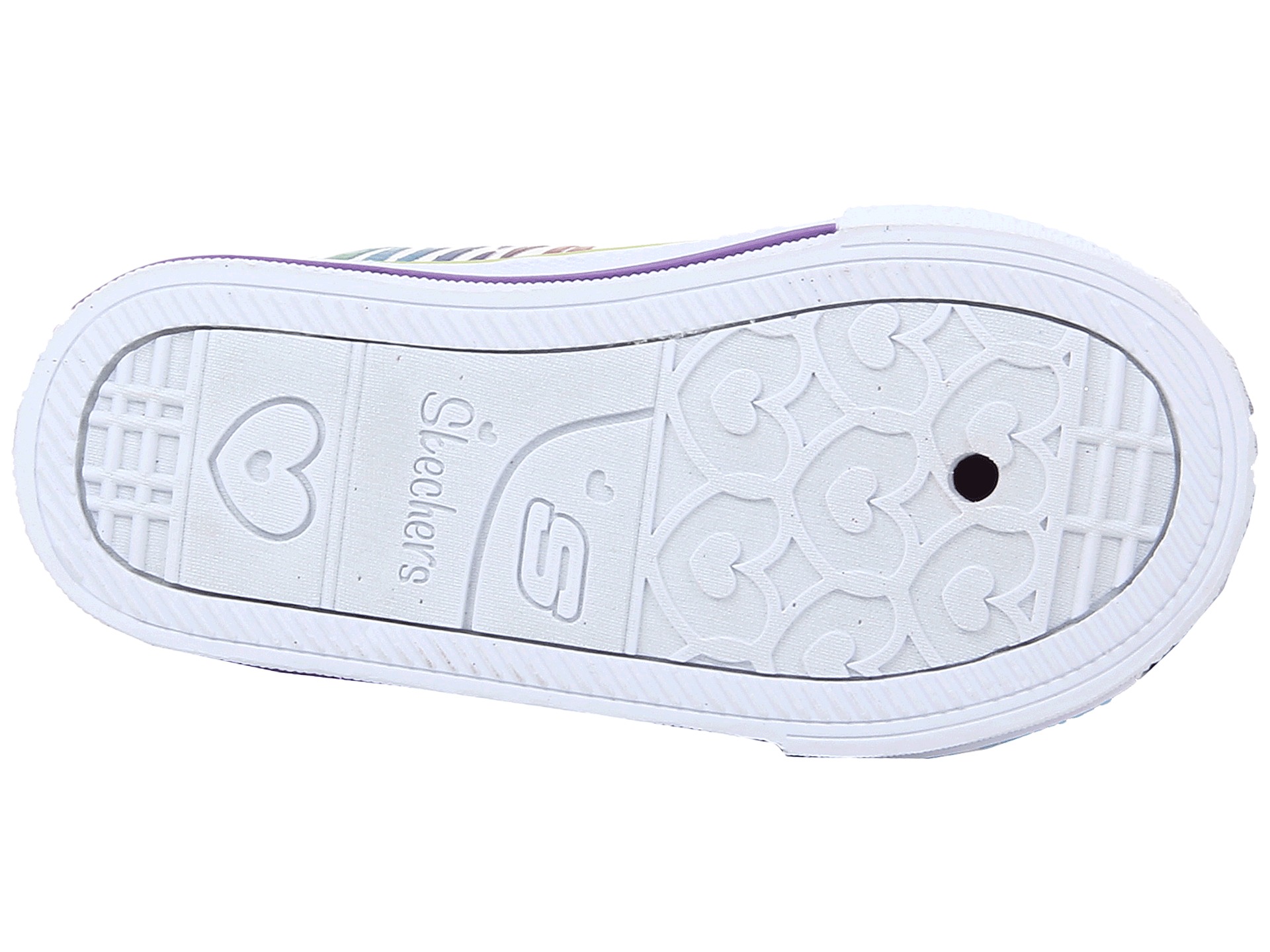 SKECHERS KIDS Shuffles - Polka Dot 10360L Lighted (Toddler 