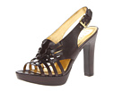LAUREN Ralph Lauren - Shaina (Dark Brown Burnished Leather)
