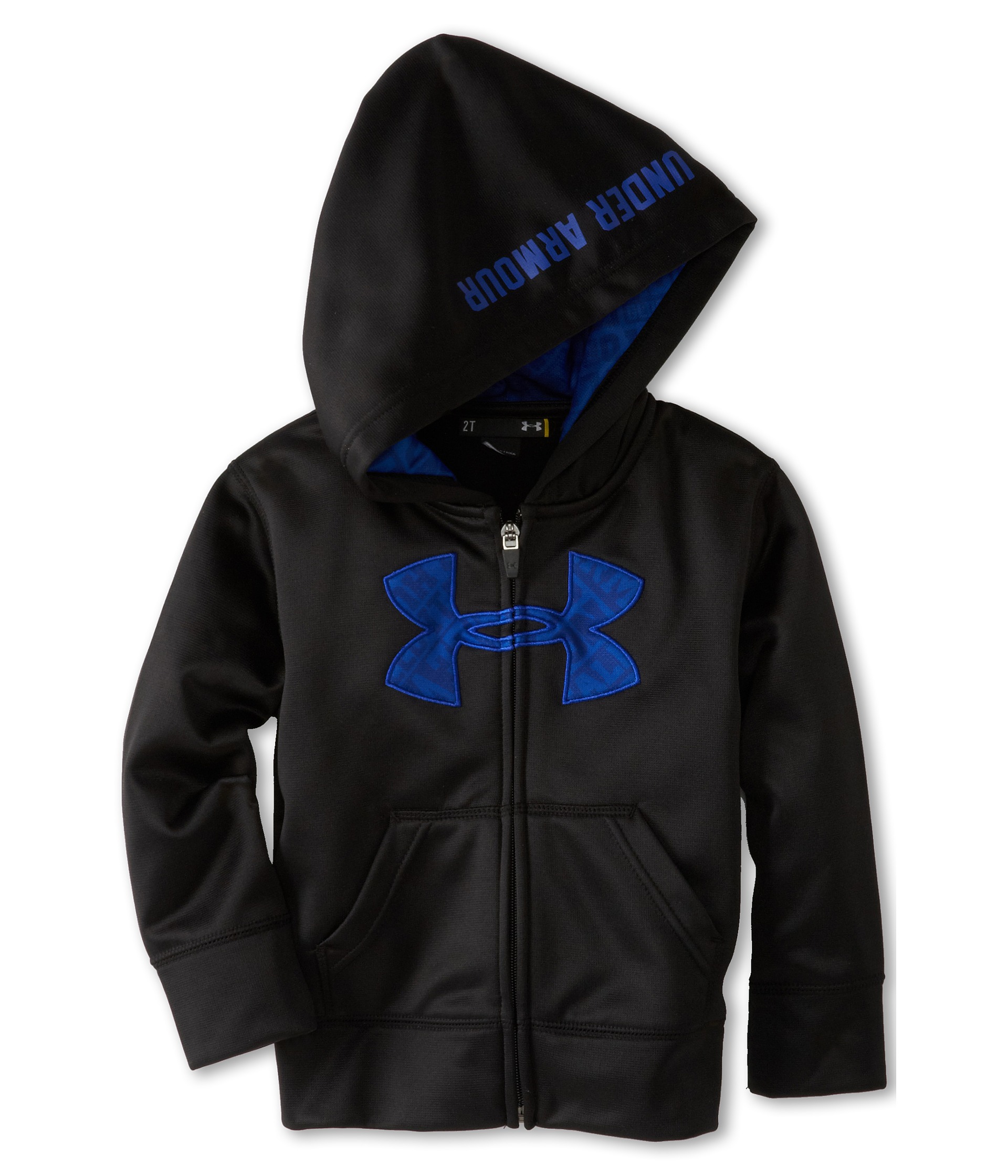 Under Armour Kids Sms Big Logo Hoody Toddler Little Kids Big Kids