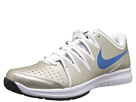 Nike - Vapor Court (Metallic Zinc/White/Black/Military Blue)