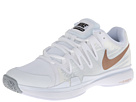 Nike - Zoom Vapor 9.5 Tour (White/Pure Platinum/Summit White/Metallic Red Bronze)