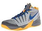 Nike - Zoom I Get Buckets (Wolf Grey/Atomic Mango/Cool Grey/Military Blue)