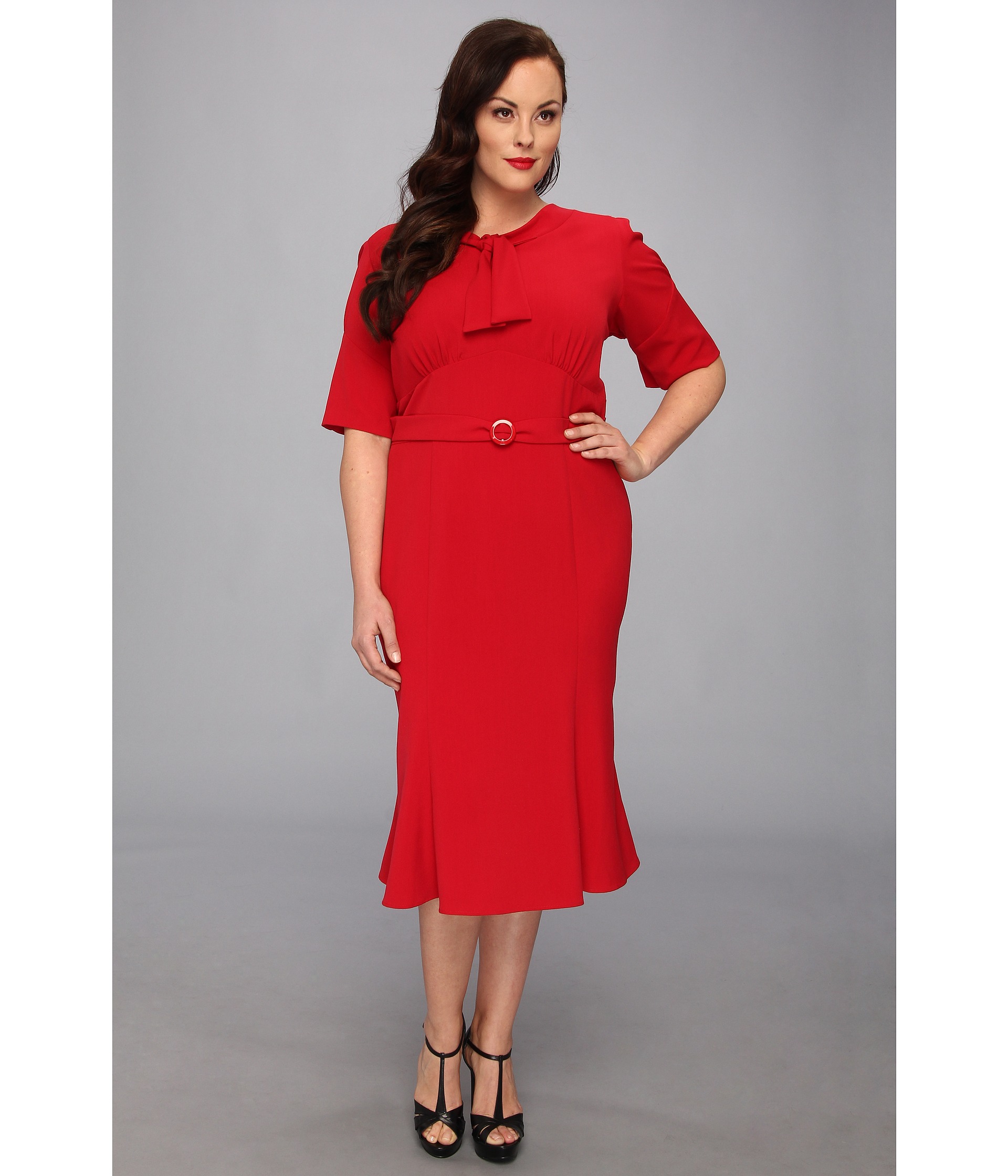 Plus size people