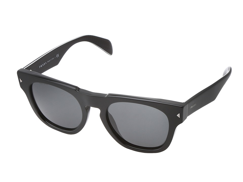 Prada PR 05QS Black/Grey Fashion Sunglasses