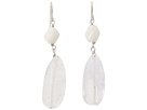 LAUREN Ralph Lauren - Winter Luxe Large Faceted Stone Double Drop Earrings (Silver/Crystal/Multi)