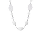 LAUREN Ralph Lauren - Winter Luxe 18 Learge Faceted Multi Beads w/ Lobster Closure Necklace (Silver/Crystal/Multi)