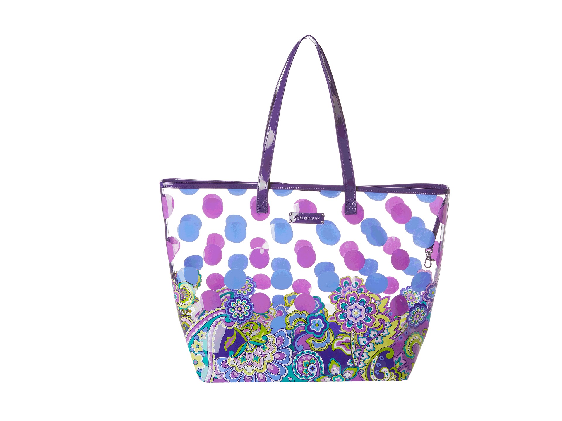 Vera Bradley Clear Beach Tote Heather, Women | Shipped Free at Zappos