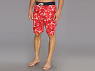 Sperry Top-Sider - Holding Steady E-Boardshort w/ Liner (Ribbon Red)