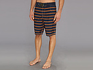 Sperry Top-Sider - Sailor Stripe E-Boardshort w/ Liner (Navy)
