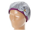 Sperry Top-Sider - Blackwatch Wool Beret (Charcoal)