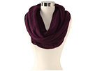 Sperry Top-Sider - Oversized Pointelle Infinity Scarf (Winetasting)