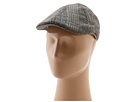 Sperry Top-Sider - Houndstooth Ivy Cap (Black)