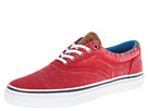 Sperry Top-Sider - Striper Twill Canvas (Red) - Footwear